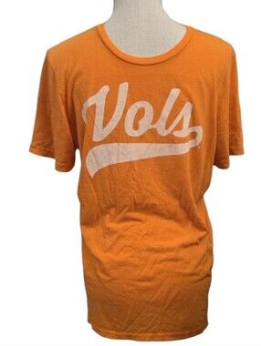 Homefield Tennessee Vols Orange Graphic Tee - White Script